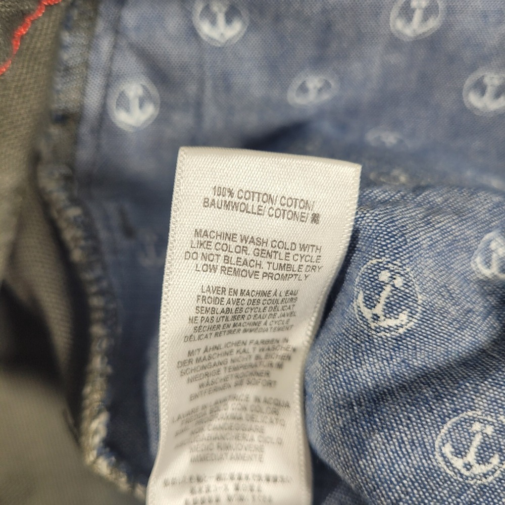 Iron & Resin Gray Chinos - Picture 10 of 11